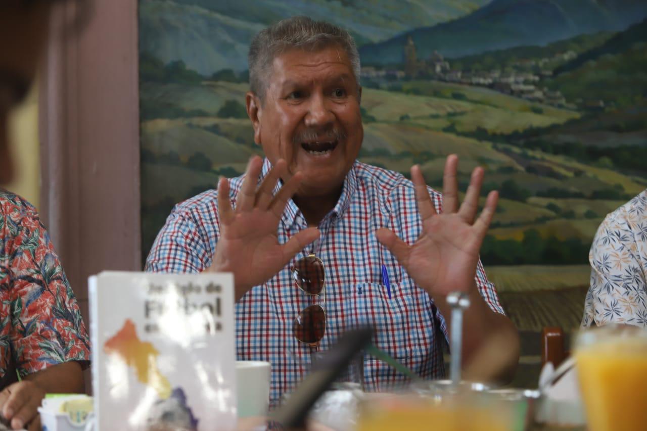 $!Celebrará Club Muralla 100 años de futbol en Mazatlán con una fiesta deportiva