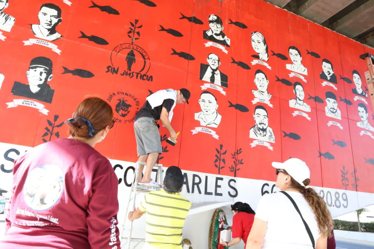 $!Sin flores ni festejos: así viven el Día de las Madres las familias buscadoras en Mazatlán
