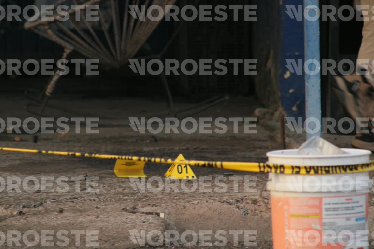 $!Balean un autolavado en la colonia Miguel Hidalgo, en Culiacán