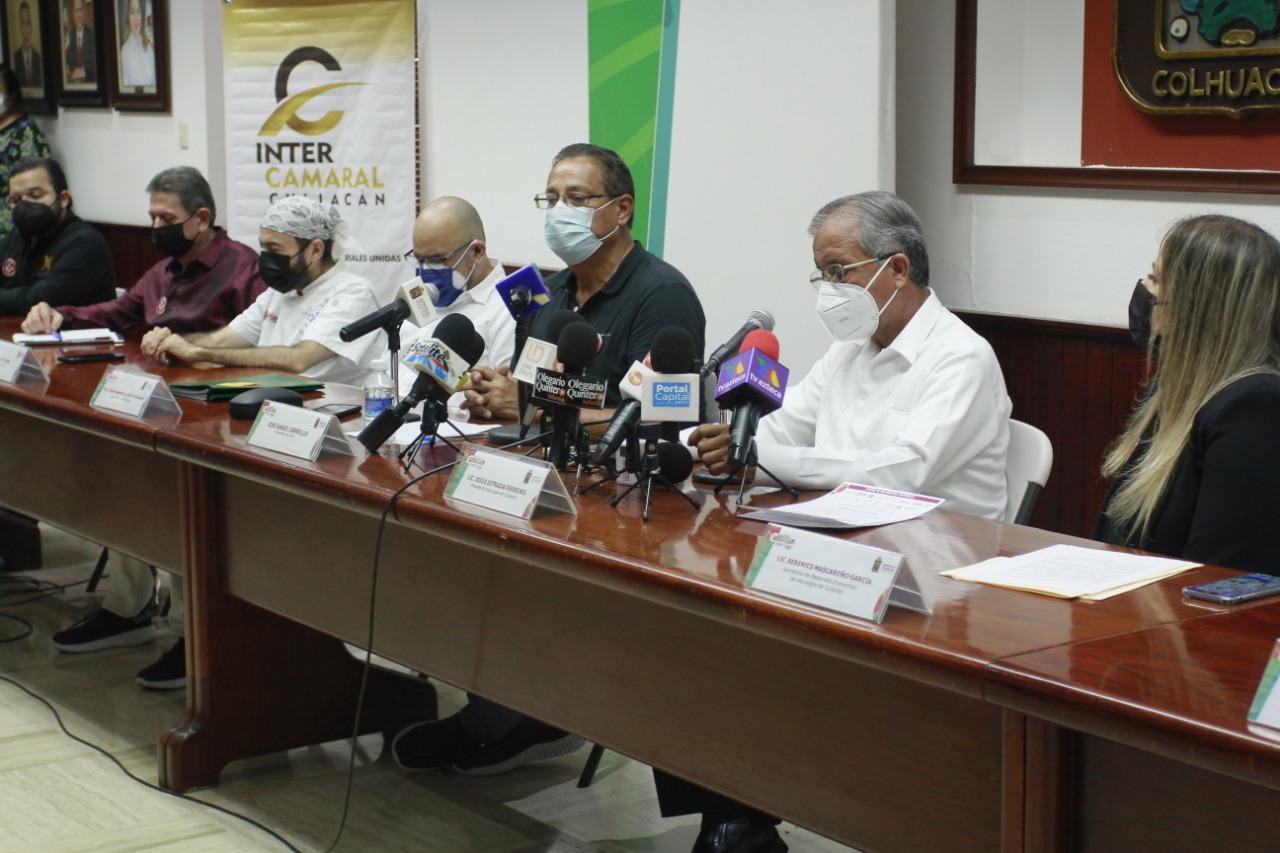 $!Gobierno de Culiacán se une a idea de empresarios y ahora promoverán vacunación contra el Covid-19