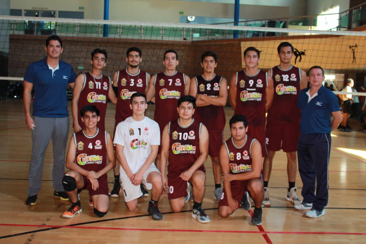 $!Culiacán demuestra su supremacía en el voleibol de sala de los Juegos Conade