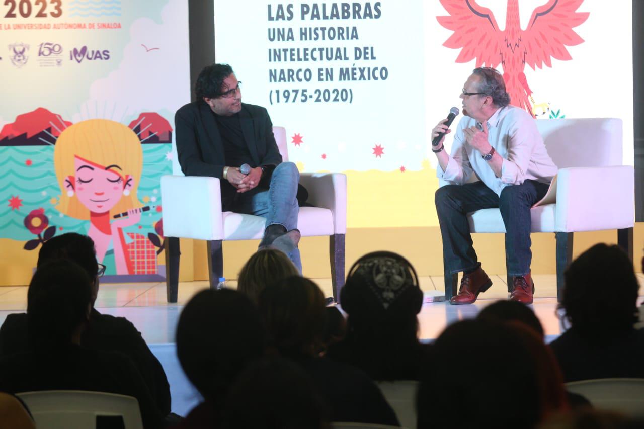 $!Abordar el tema del narcotráfico desde el lenguaje es crucial: Oswaldo Zavala