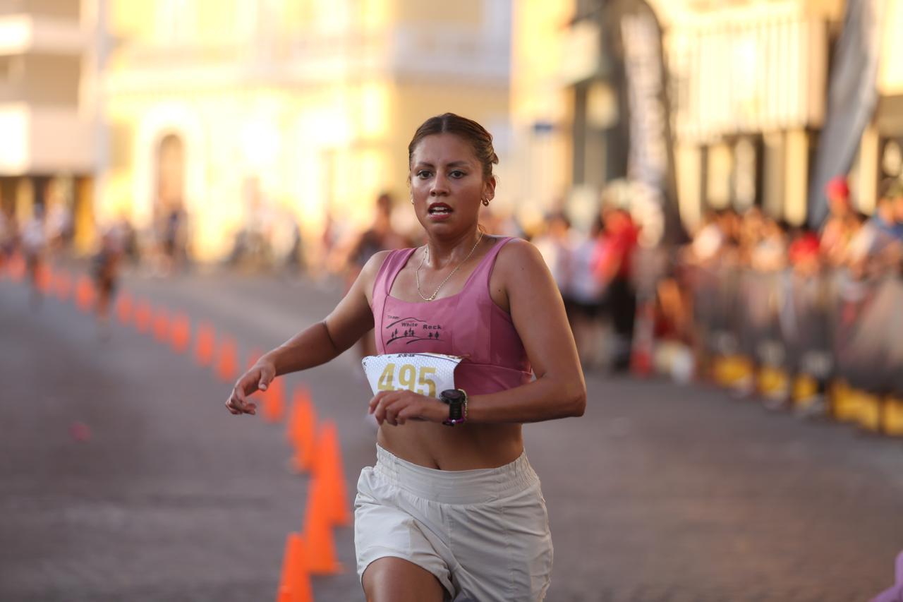 $!Geoffrey Kenisi y Anahí Rivera conquistan fiesta atlética de 11 aniversario de Imdem