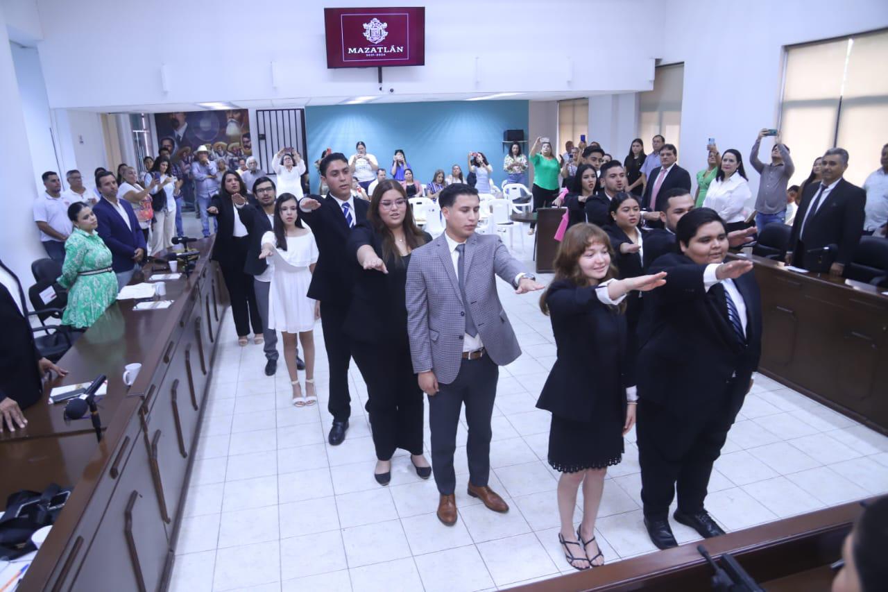 $!Urge que la juventud sea tomada en cuenta, dice el Alcalde del Cabildo Juvenil 2023