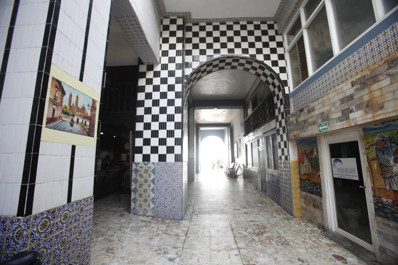 $!Hotel Belmar, 100 años como guardián de Olas Altas en Mazatlán