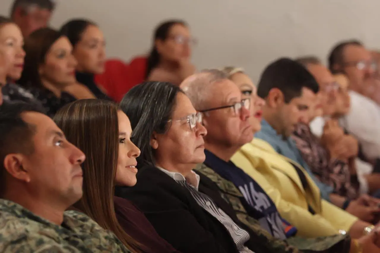 $!Estrella Palacios rinde su Segundo Informe de Gobierno y llama a la unidad en Mazatlán