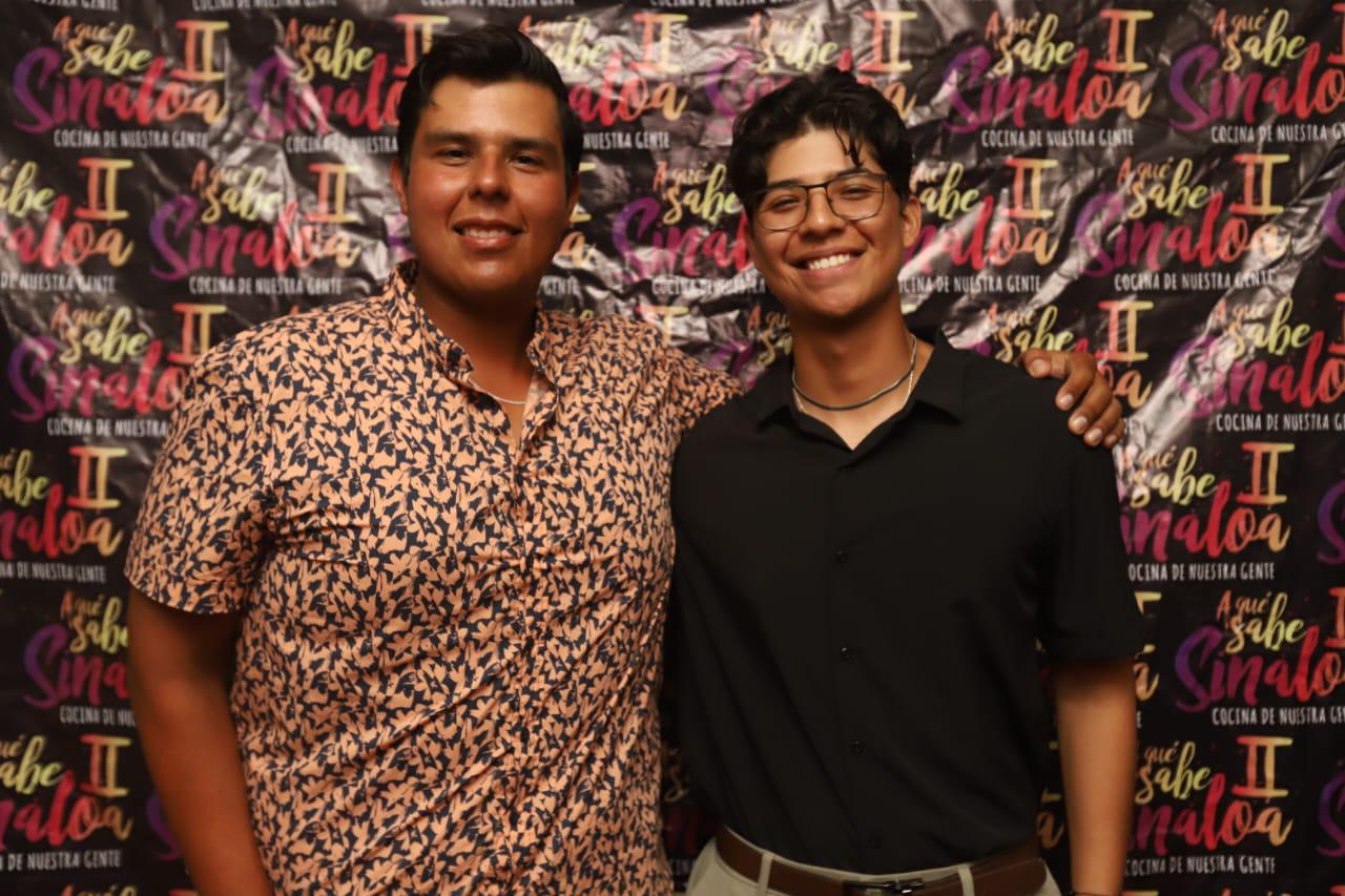 $!Gustavo y Gerardo Domínguez.