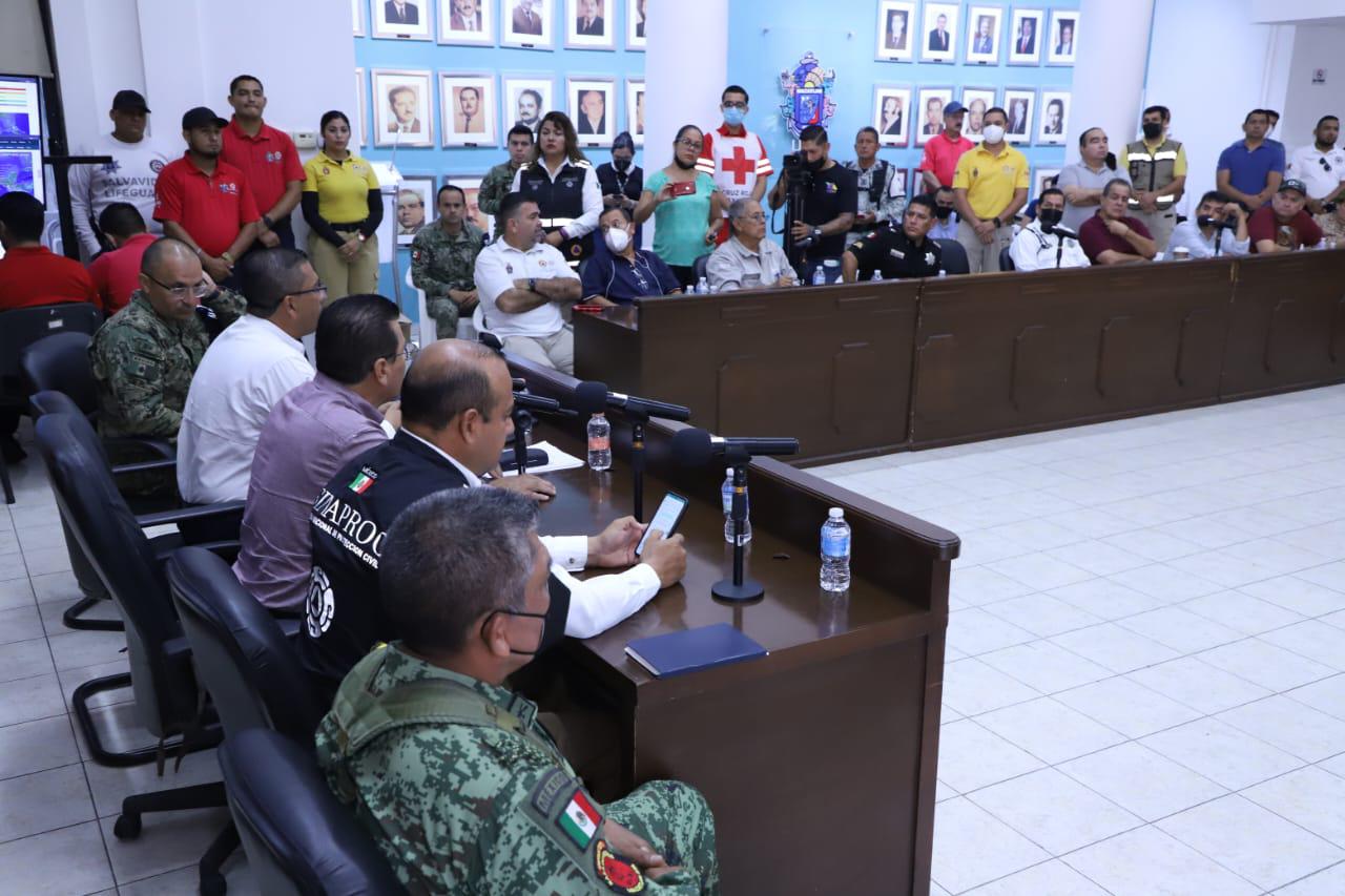 $!Queda Mazatlán fuera del alcance de ‘Orlene’, con el desplazamiento que mantiene: Nordahl