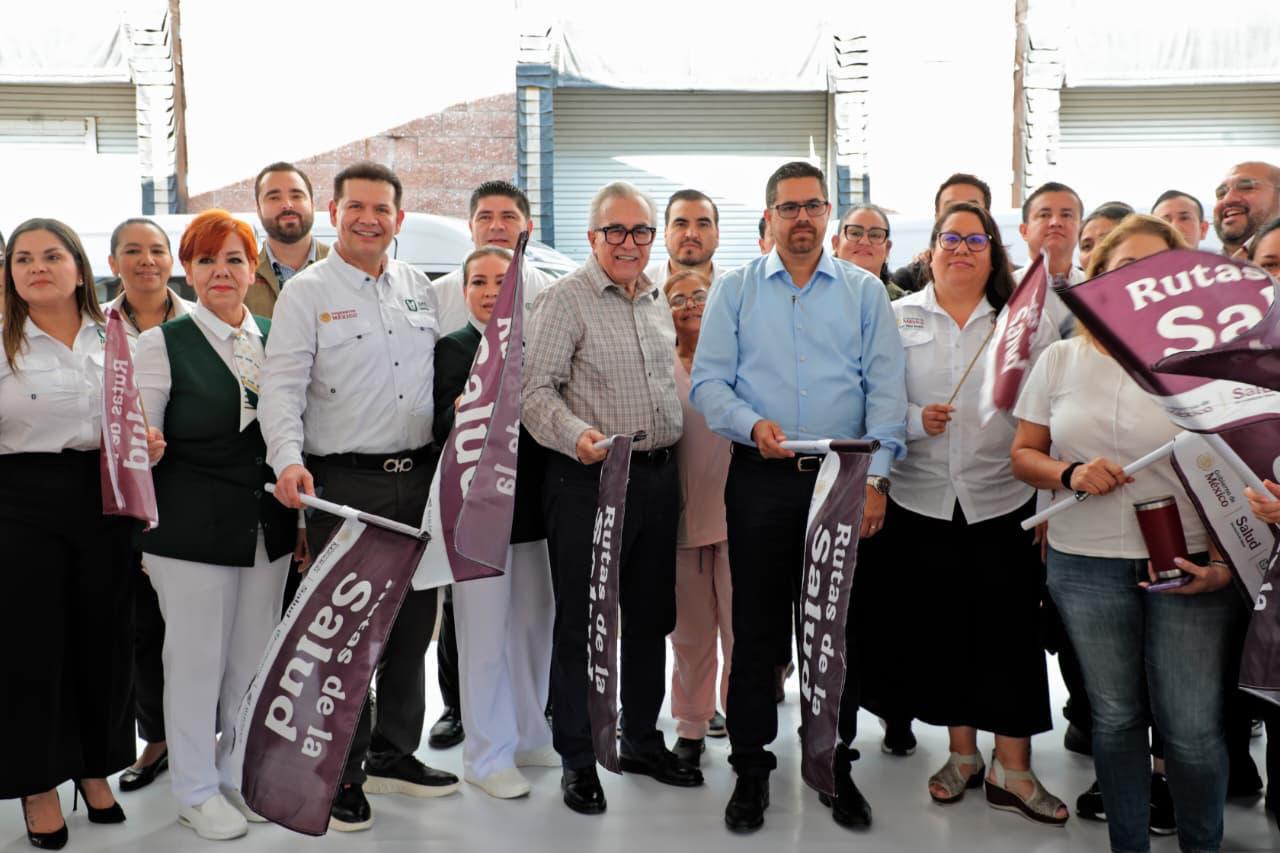 $!Inician Rutas de la Salud: buscan distribuir más de 15 millones de medicamentos gratuitos en México