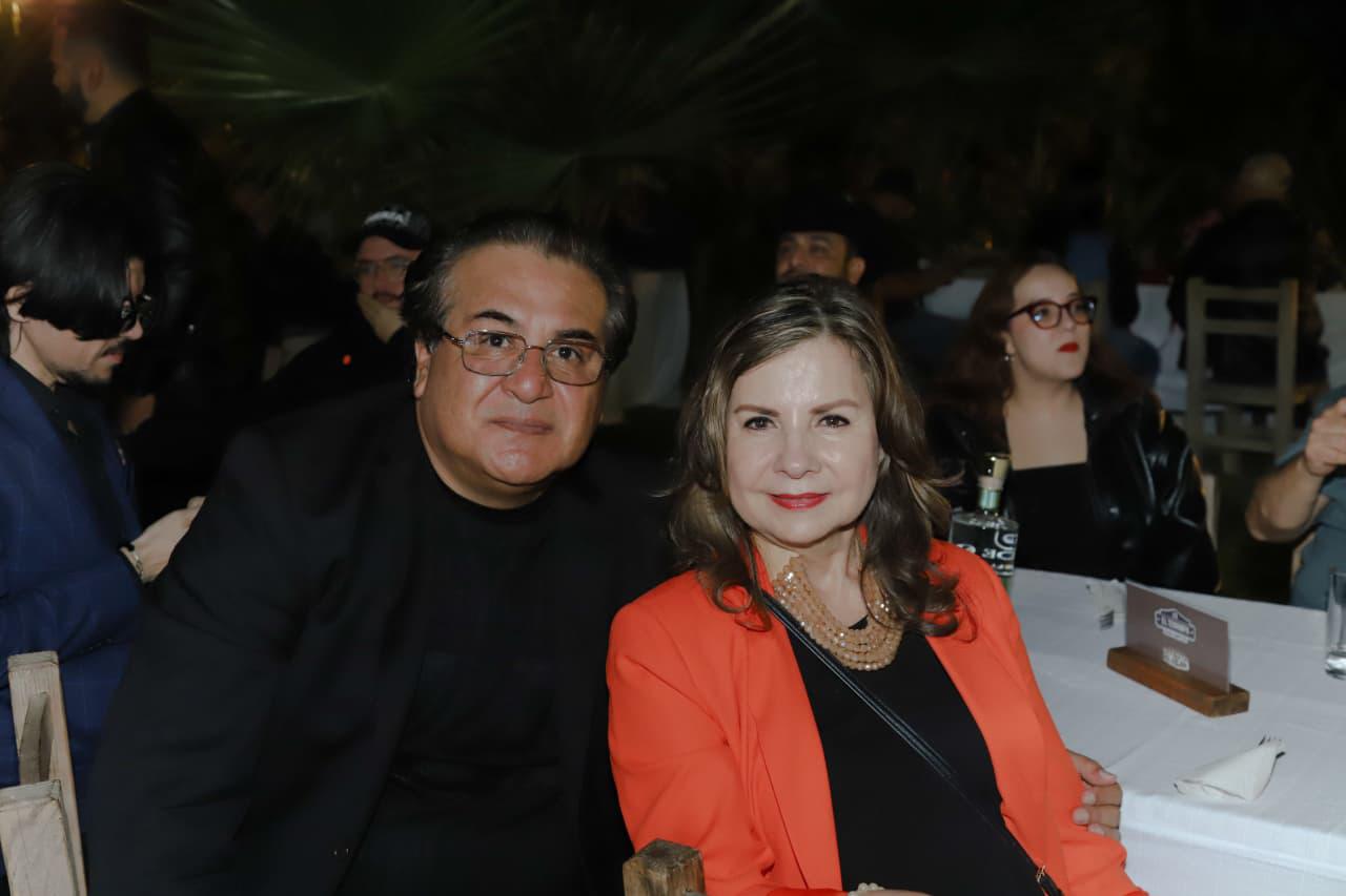 $!Miguel Ramírez y Marisela de Ramírez.