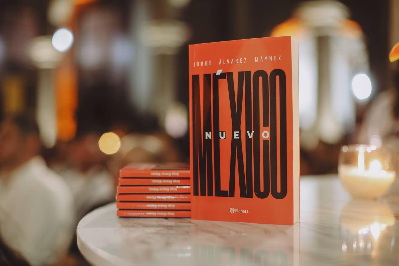 $!Álvarez Máynez presenta su libro ‘México Nuevo’ para cazar votantes