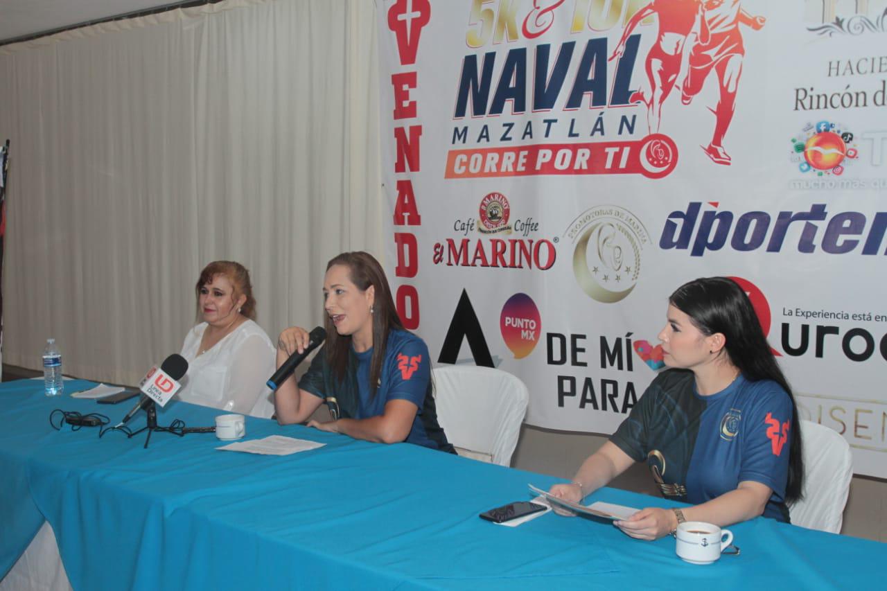 $!Esperan 600 competidores en Carrera Naval Mazatlán Corre Por Ti 2022