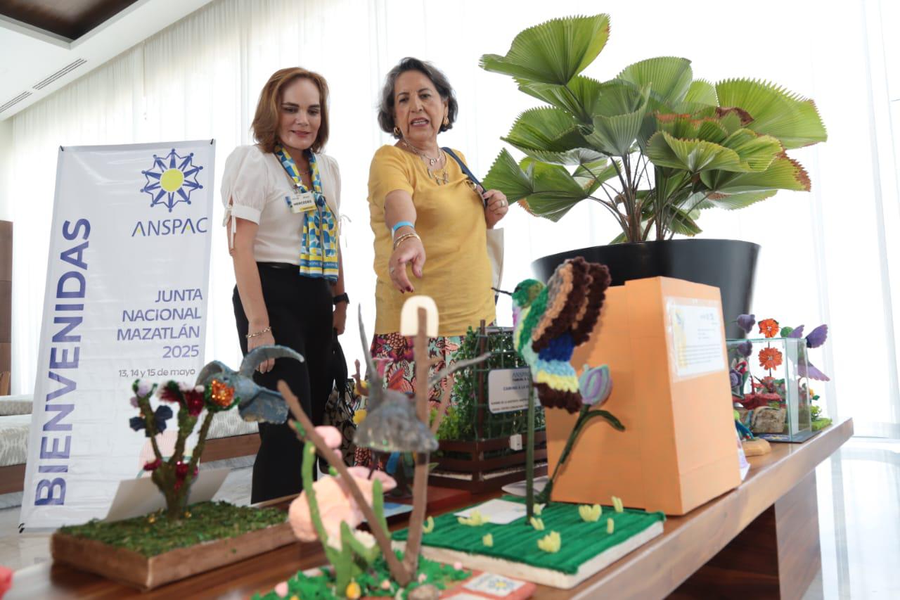 $!Mazatlán da la bienvenida al voluntariado de ANSPAC Nacional