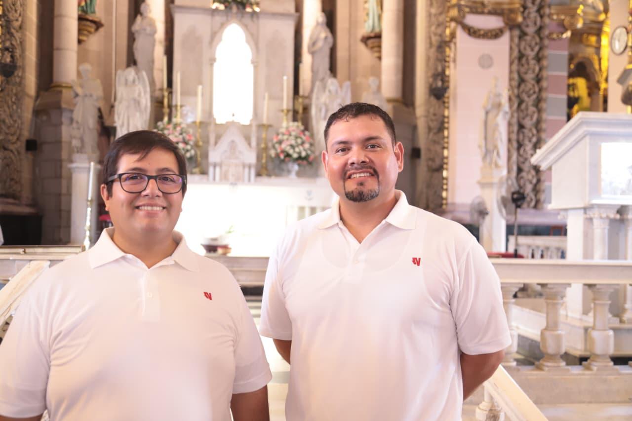 $!Miguel Flores y Omar Salas.