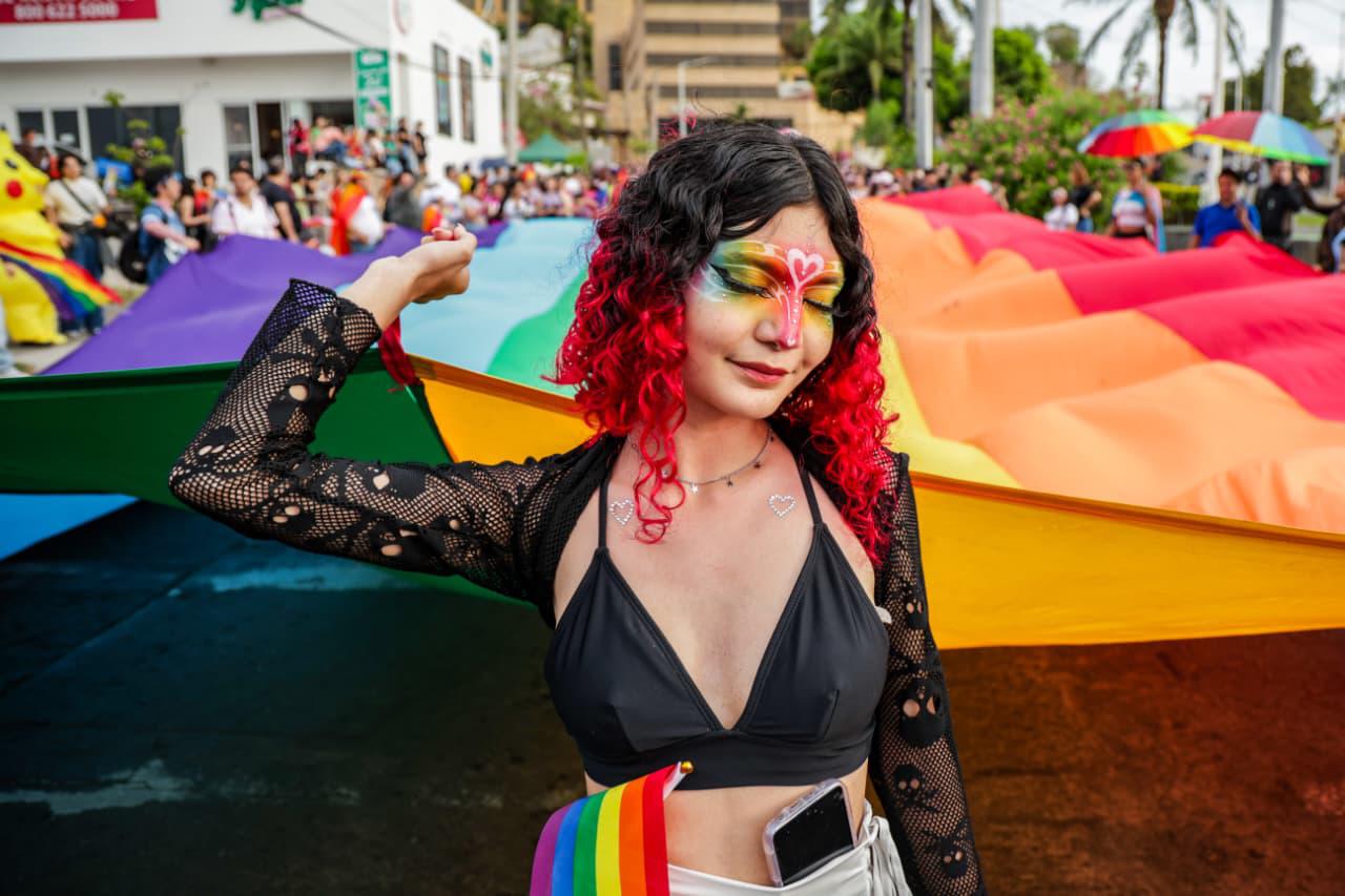 $!Marchan en el Pride Culiacán 2026 por la diversidad y la defensa de los derechos LGBT+