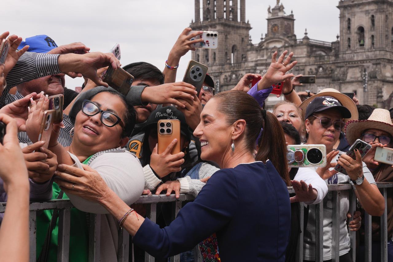 $!Rendir cuentas es un acto de congruencia y de obediencia al pueblo: Sheinbaum