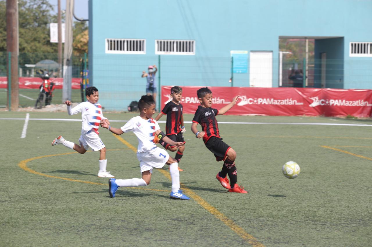 $!Liga victoria Tijuana en la Copa Mazatlán de Futbol 7