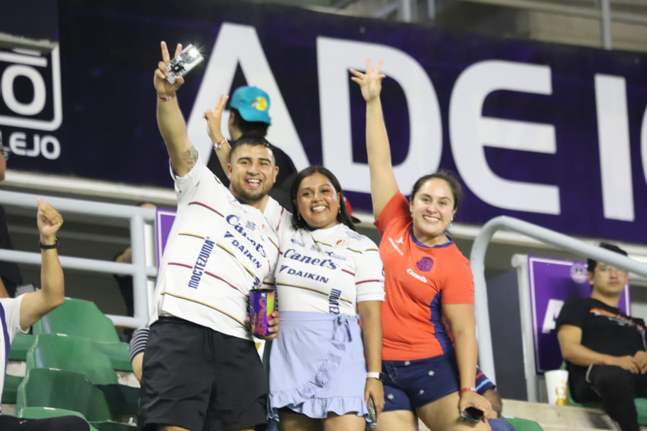 $!Alexis Hernández, Adriana Cuellar y Martha Cuellar.