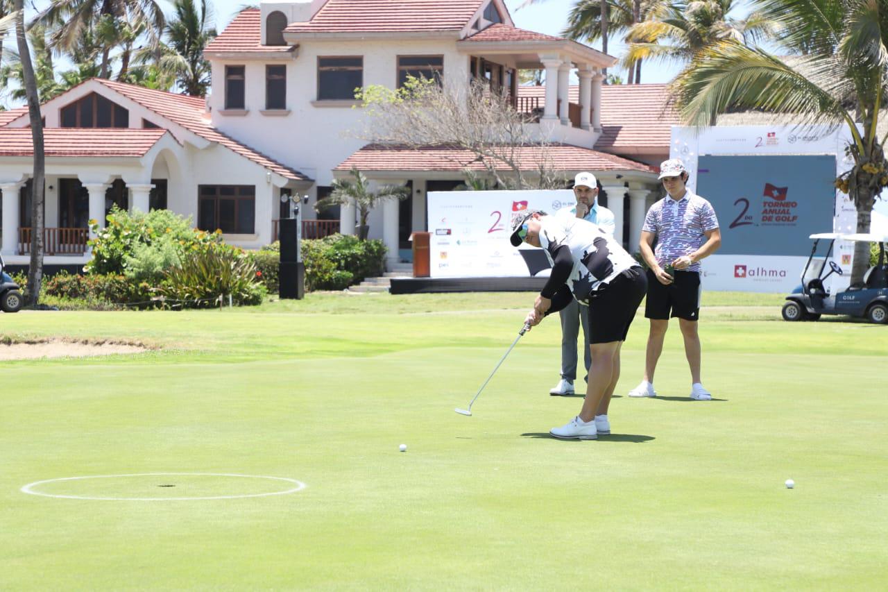 $!Sorprendente título en Torneo de Golf del Centro Hospitalario Alhma