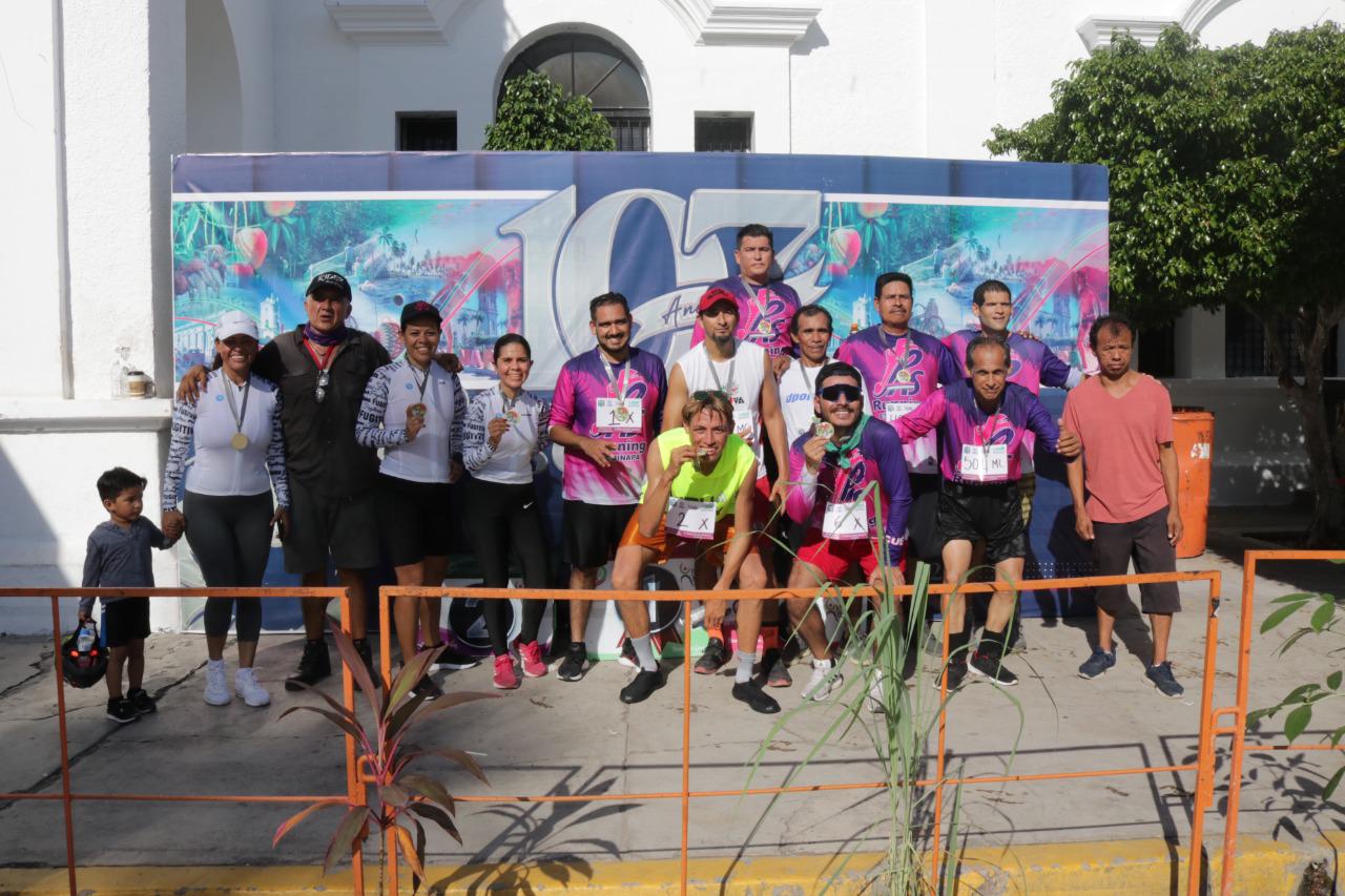 $!Los Labrador conquistan Pedestre de la Municipalización de Escuinapa