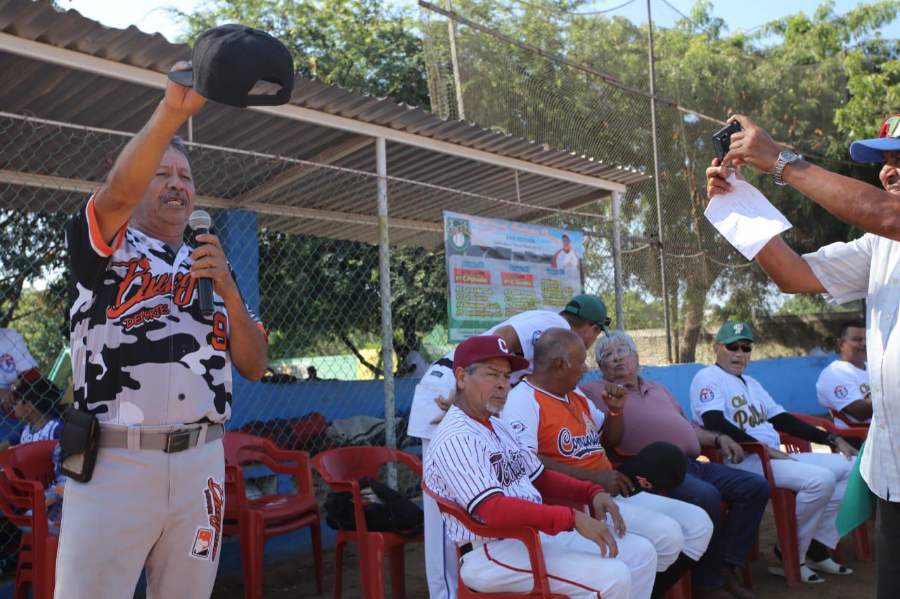 $!Torneo de Beisbol SAMAYS vive su ceremonia inaugural con homenaje a Óscar Rivas