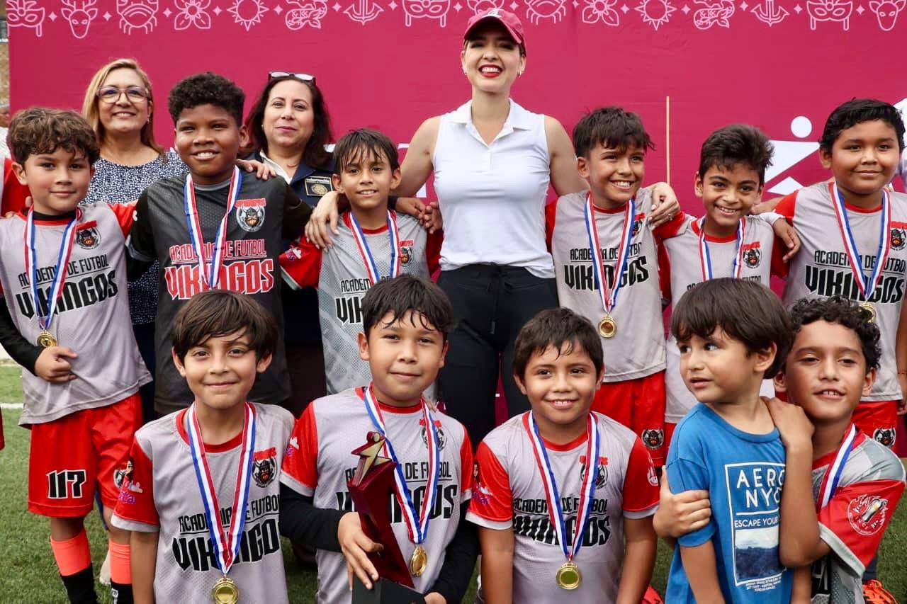 $!Clausuran ‘Goles por la Paz’ en Mazatlán con mensaje de unidad