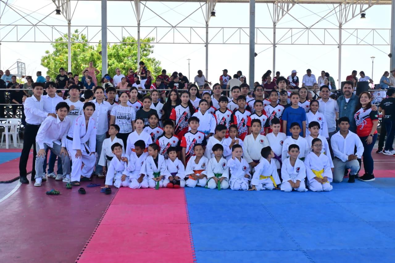 $!La Copa Karate Noroeste vive una jornada llena de disciplina y entusiasmo