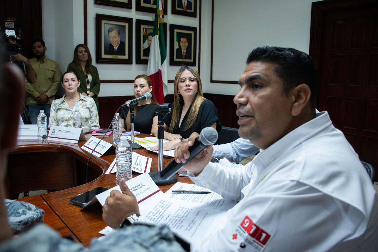$!Instalan Consejo Municipal de Protección Civil en Culiacán ante temporada de lluvias y ciclones