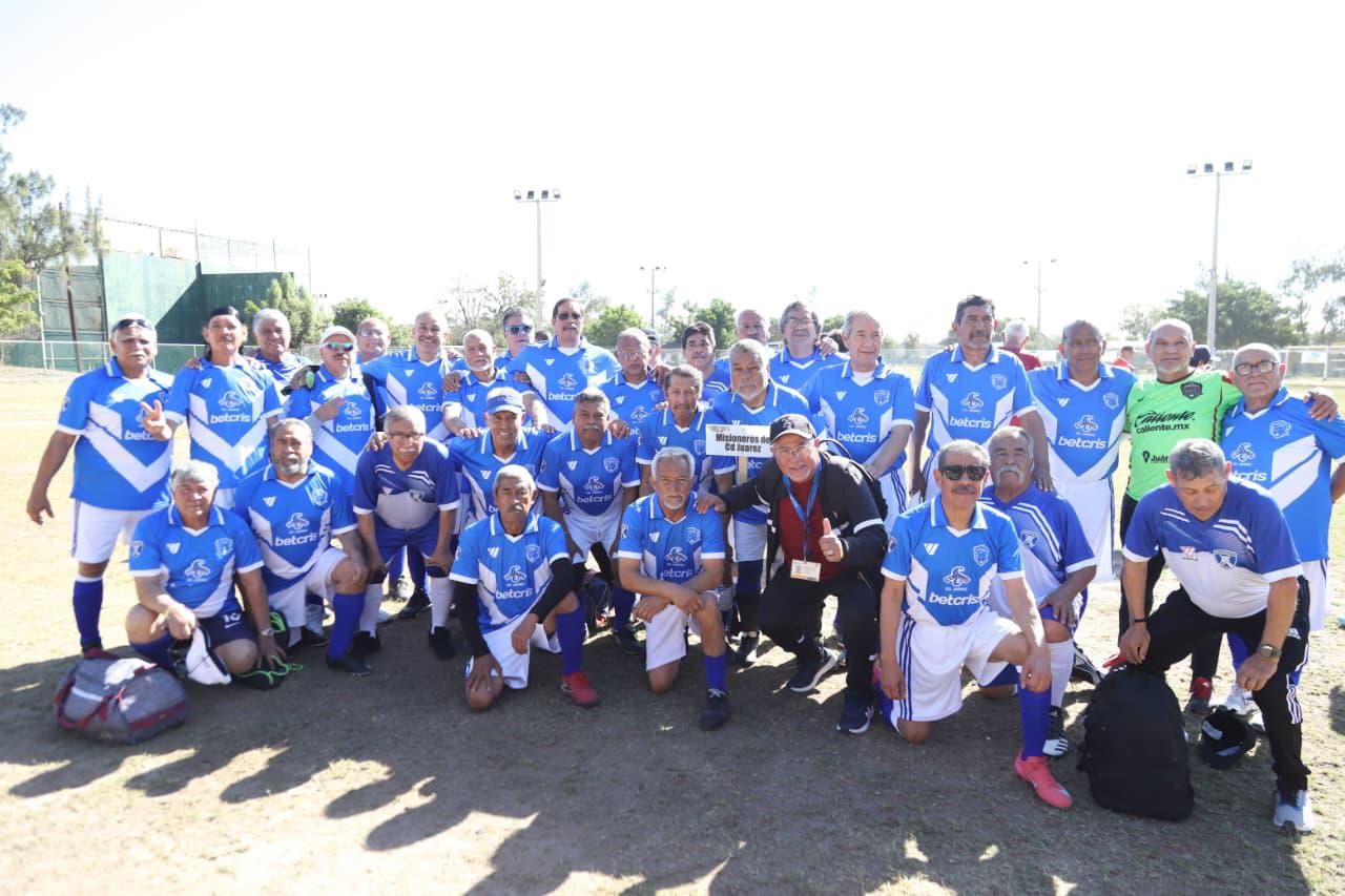 $!Mazatlán inaugura el Torneo de la Amistad 2026 con 28 equipos veteranos de todo el país