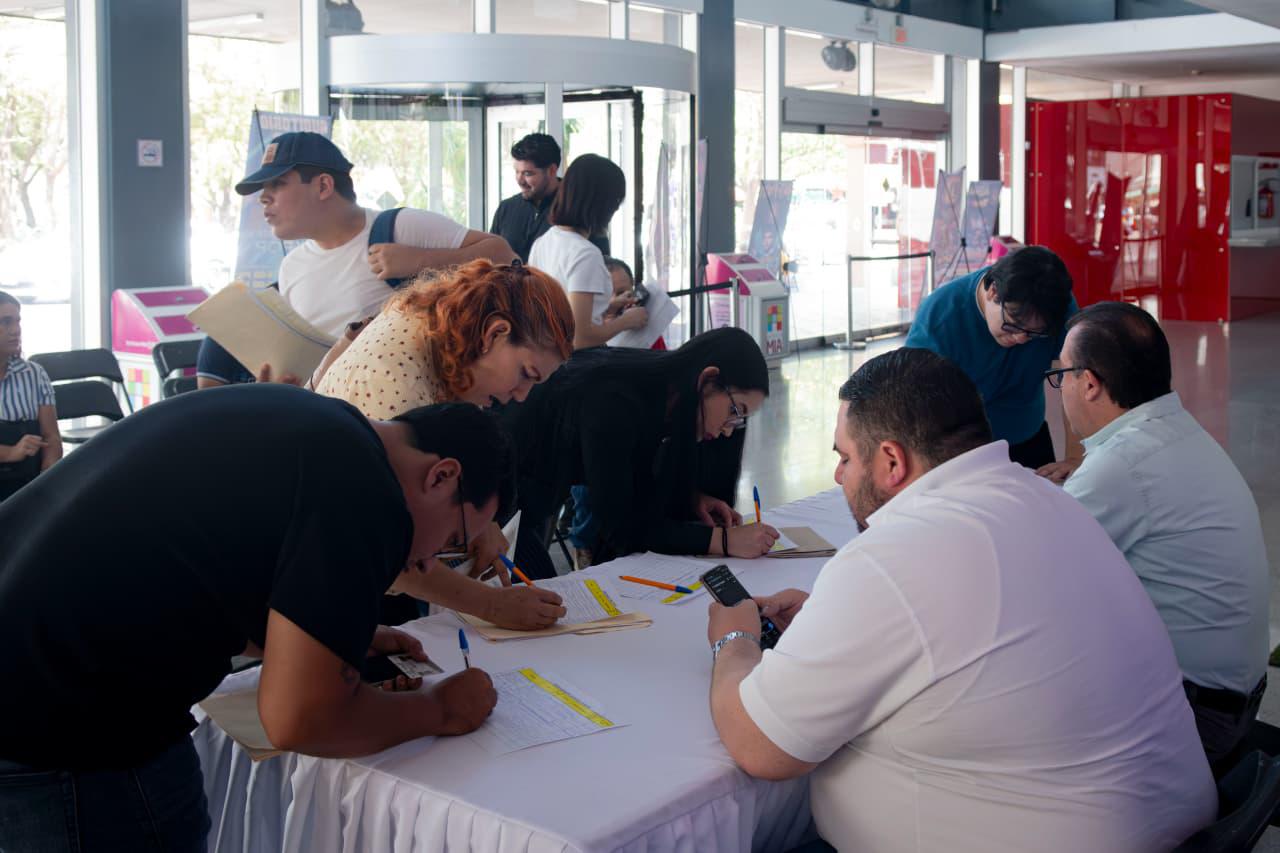 $!Reúne jornada Municipal de Empleo en Culiacán a 401 buscadores y concreta 174 entrevistas
