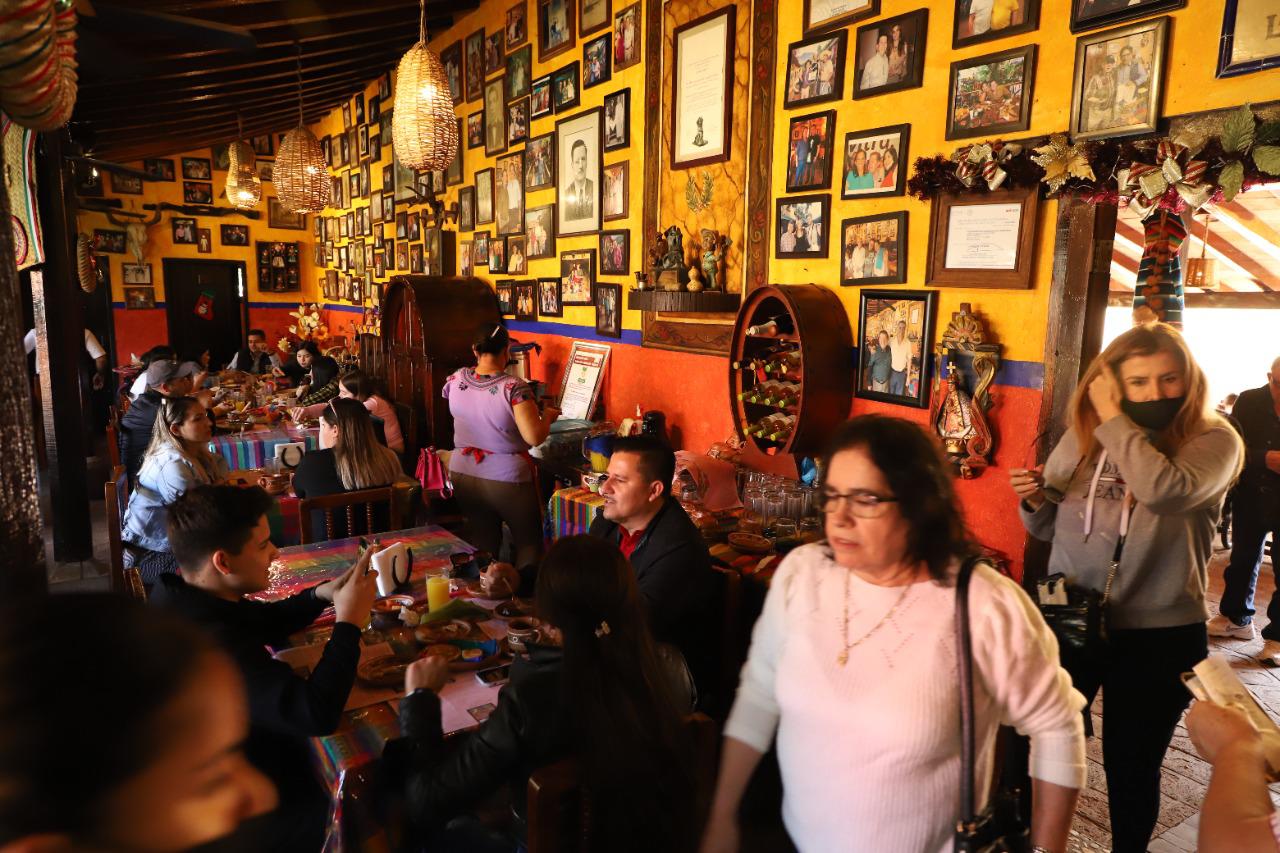 $!El Quelite reactiva su vida turística, y lo hace de maravilla