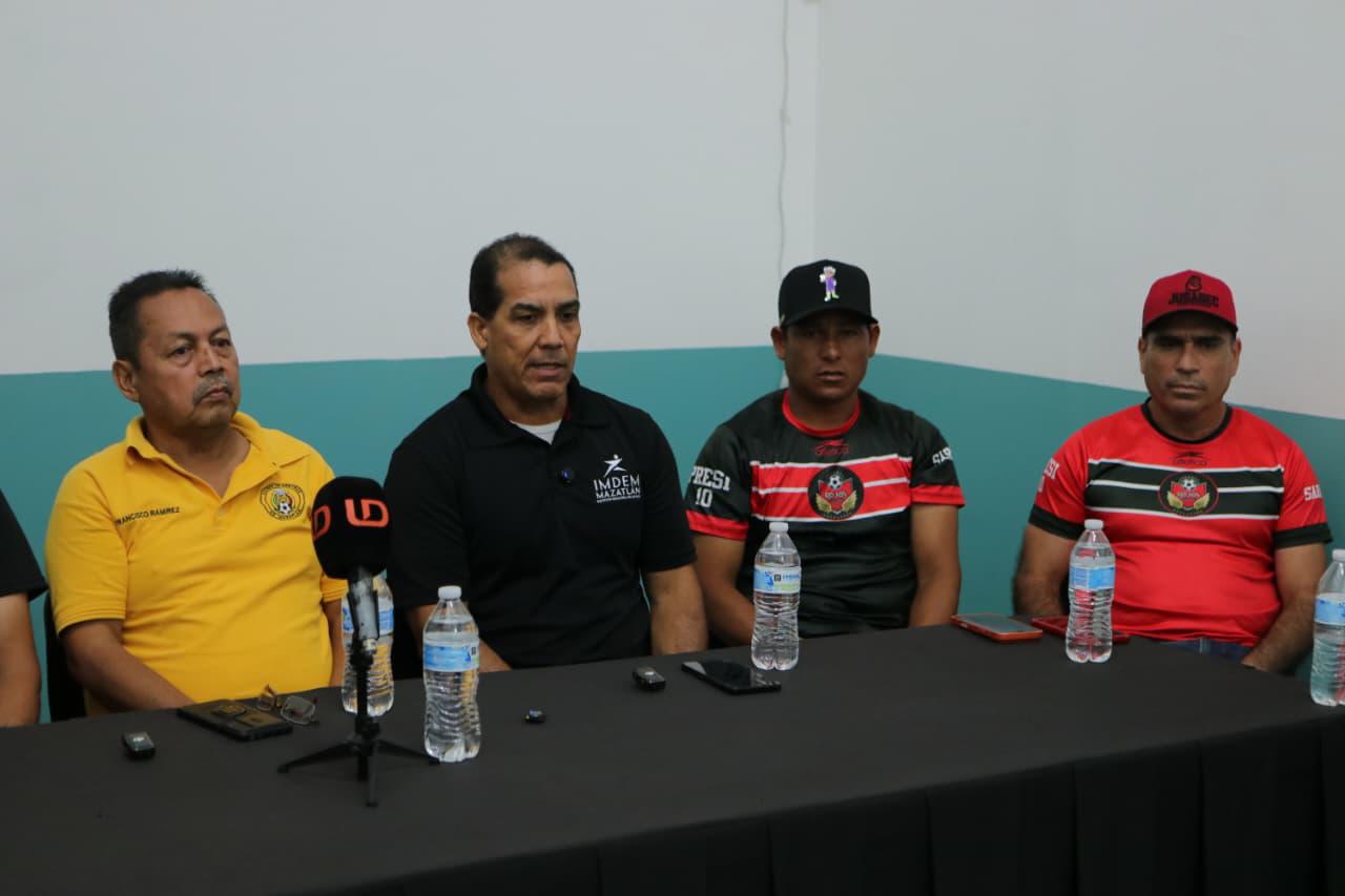 $!Jumapam y Rojos disputarán el título de la Liga de Primera Fuerza Municipal de Mazatlán