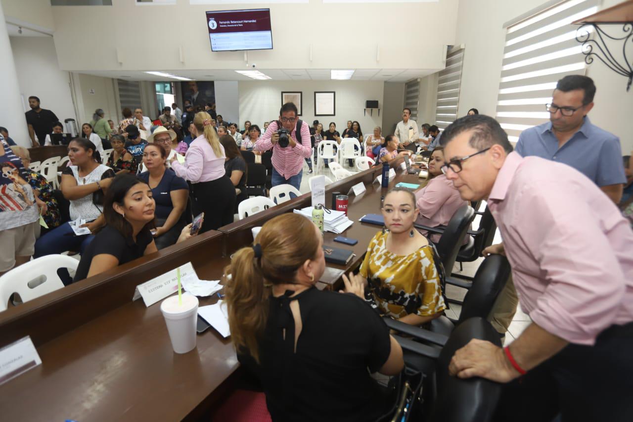 $!Se reanuda audiencia pública ‘Escuchando a la gente’ tras pasar el proceso electoral