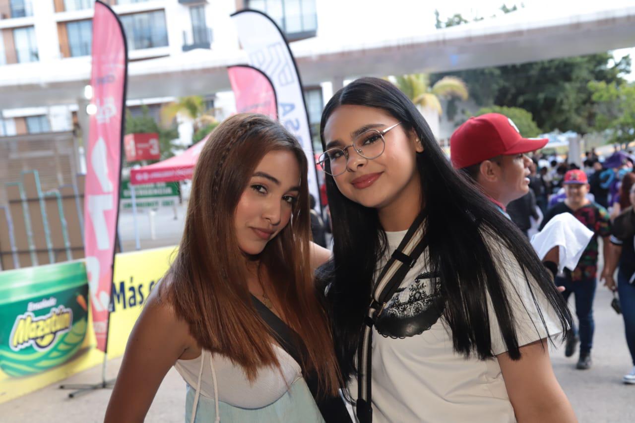 $!Mónica Vega y Ana Rendón.