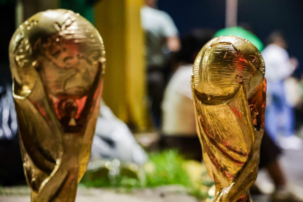 $!Comerciantes aprovechan festejo de la Selección Mexicana para impulsar ventas en glorieta Cuauhtémoc