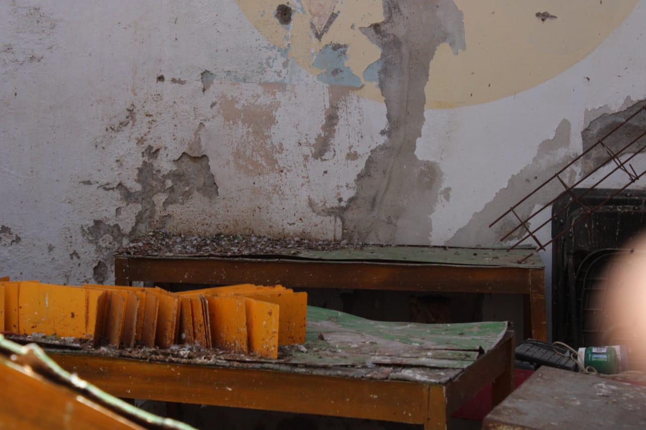 $!Lamentan vecinos estado de abandono del Museo Comunitario de San Juan Cacalotán