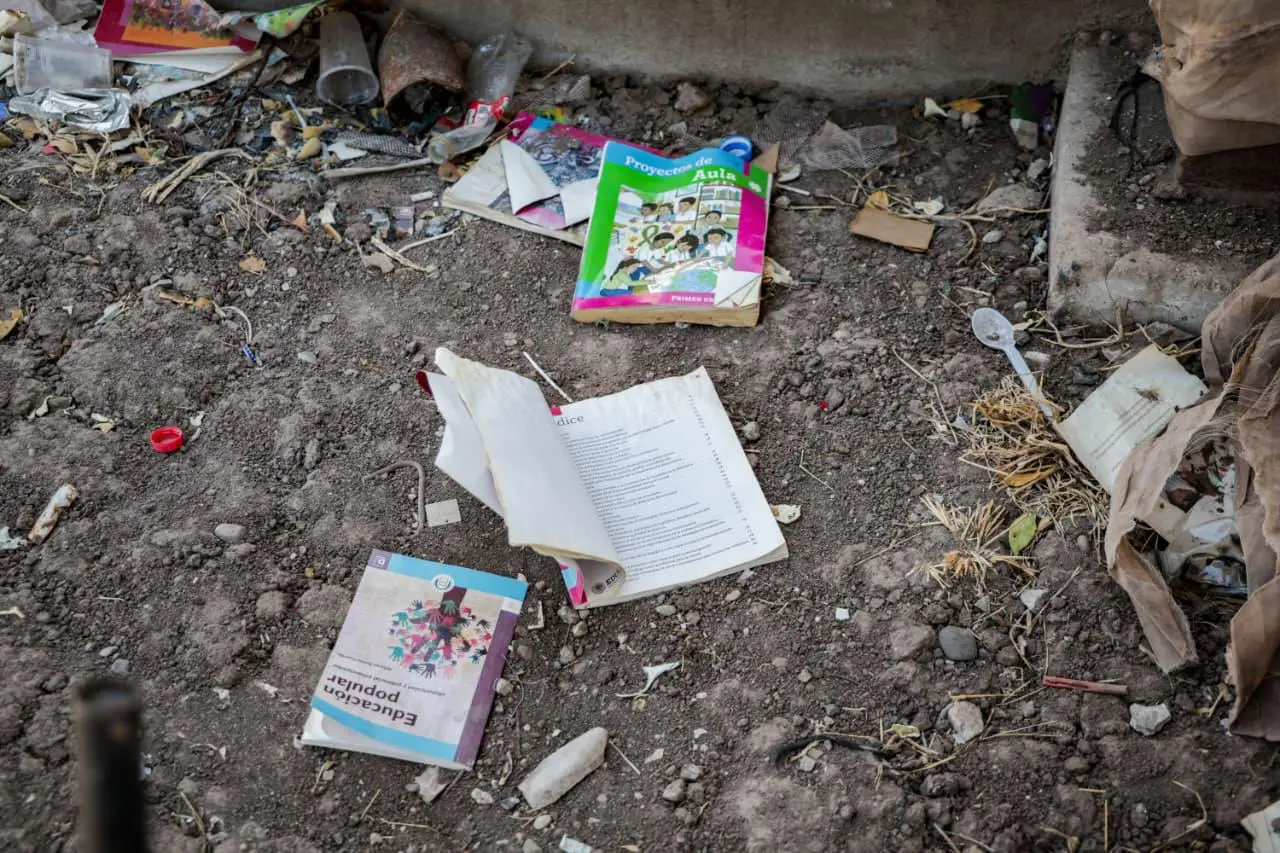$!Comunidad de Las Víboras, donde la cobertura educativa los abandonó