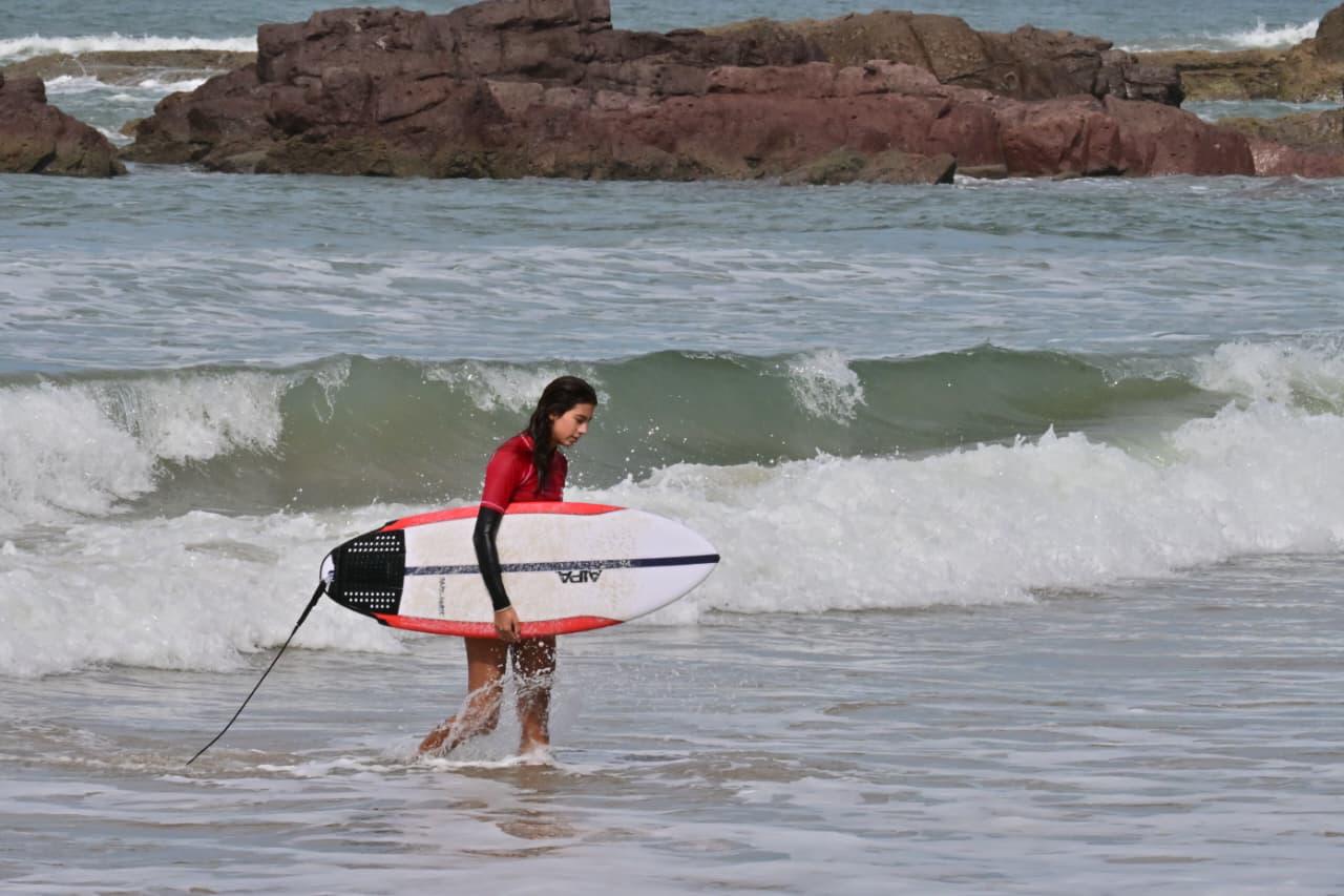 $!Muestra Mazatlán músculo juvenil en el Torneo Relámpago de Surf