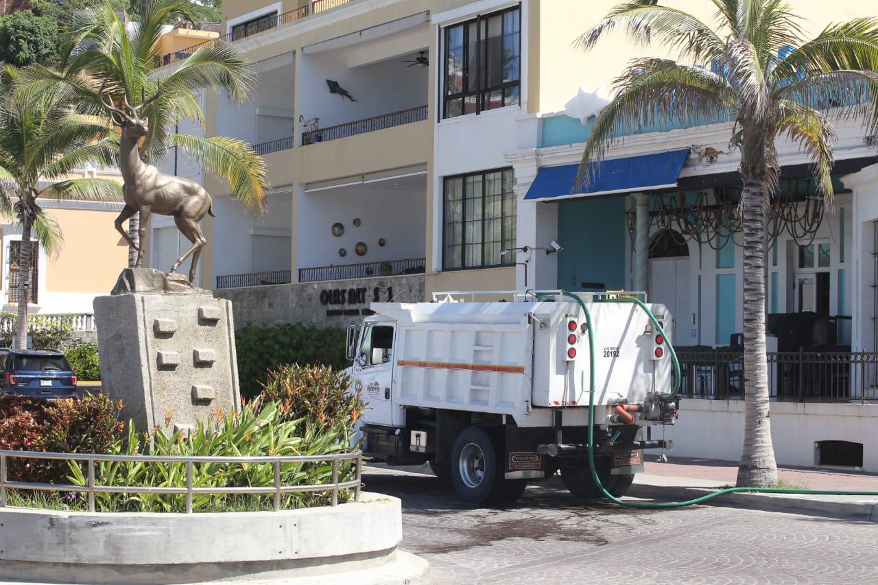 $!Hasta el viernes se normalizaría abasto de agua en Mazatlán; prevén que este lunes por la noche aumente nivel