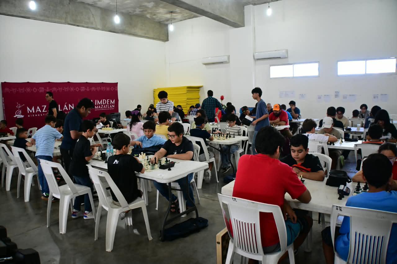 $!Talento porteño al tablero: Imdem otorga 25 pases al Campeonato Nacional de Ajedrez