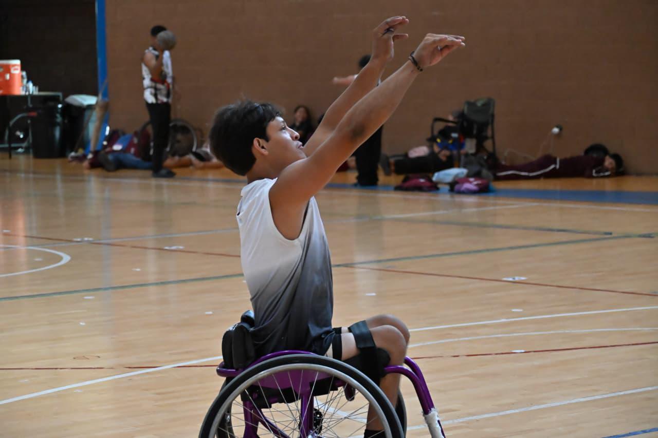 $!Lucharán basquetbolistas mazatlecos por su pase a los Juegos Parapanamericanos Juveniles de Chile 2025