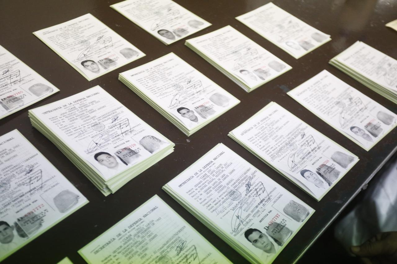 $!Jóvenes mazatlecos tienen hasta el 14 de octubre para tramitar Cartilla de Identidad del Servicio Militar Nacional