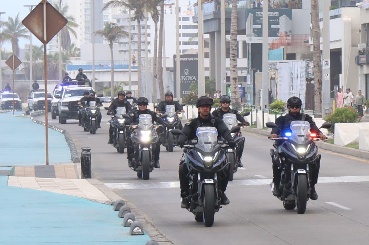 $!Despliegan más de 18 mil elementos por vacaciones de verano en Sinaloa
