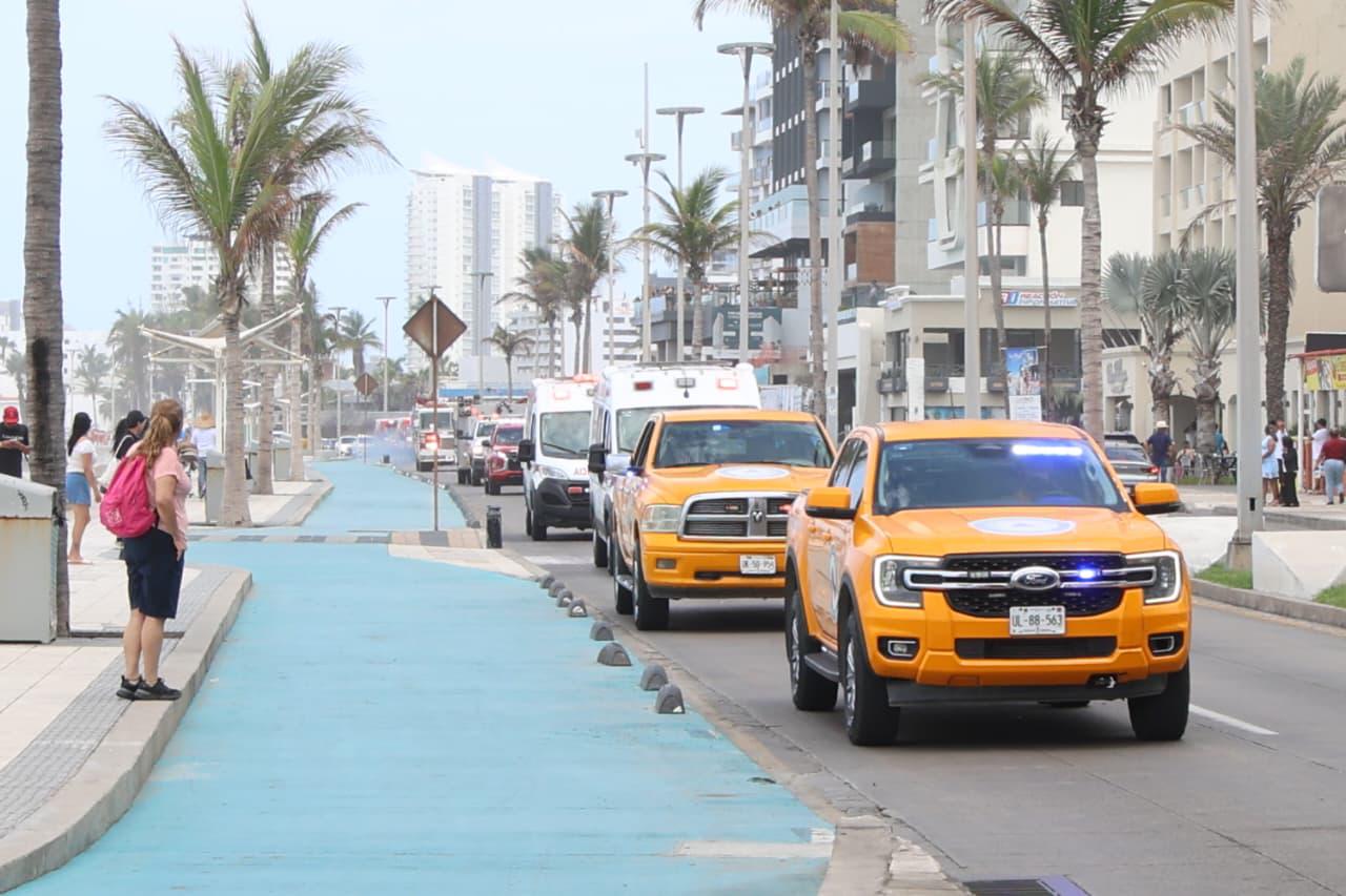 $!Despliegan más de 18 mil elementos por vacaciones de verano en Sinaloa
