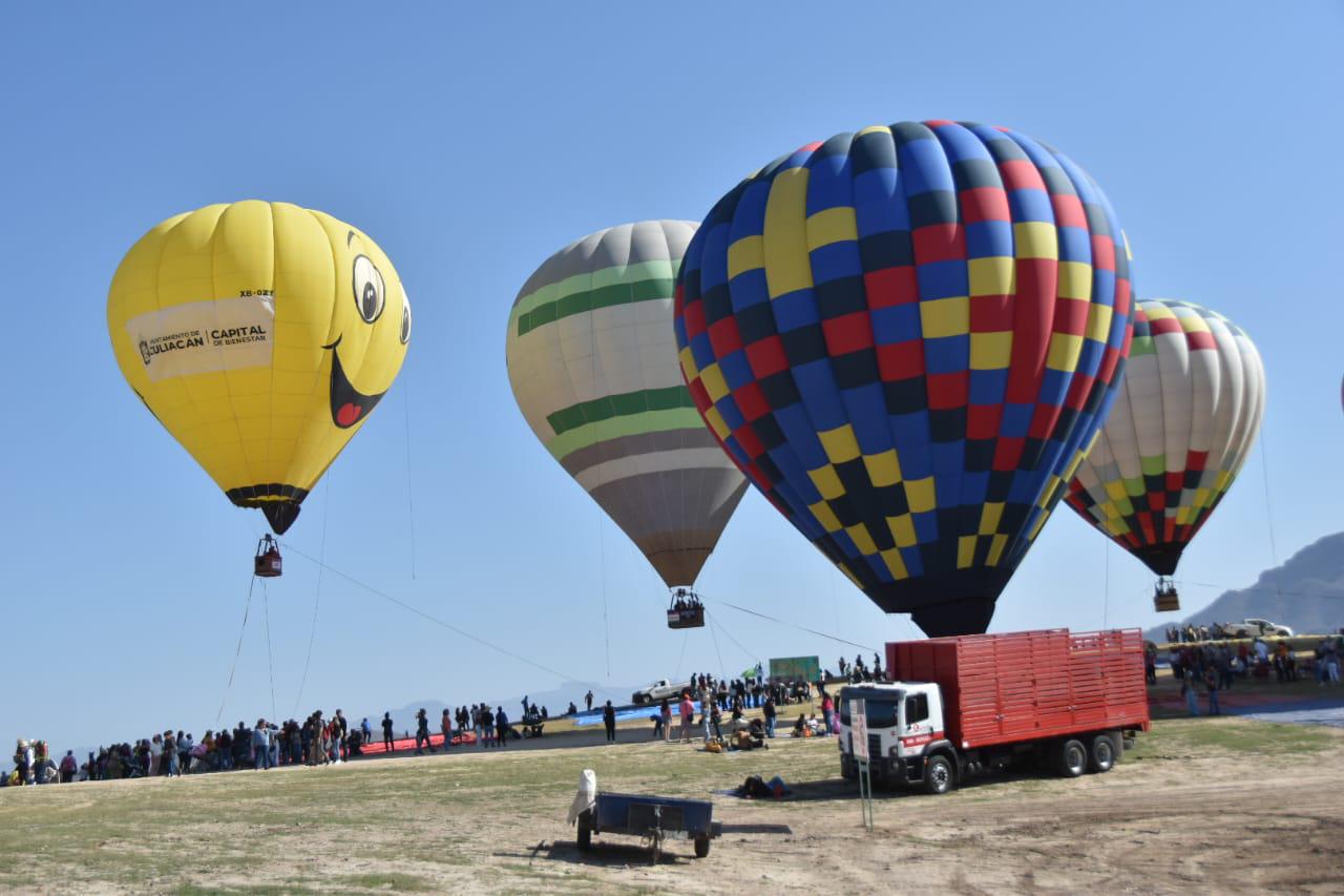 $!Arranca en ‘Narnia’ el primer Festival del Globo Culiacán 2023