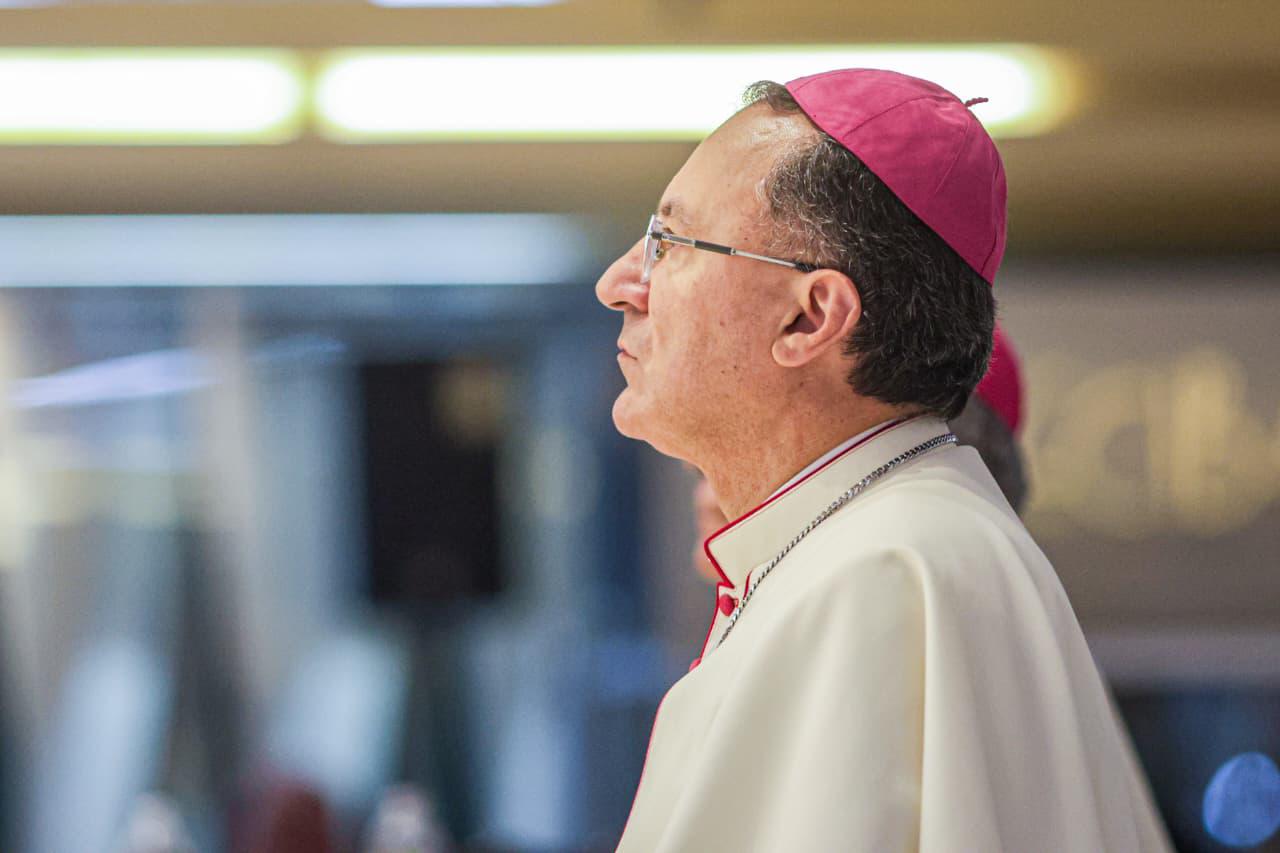 $!‘No queremos la paz de cementerios’: Nuncio Apostólico ante víctimas de la violencia en Culiacán