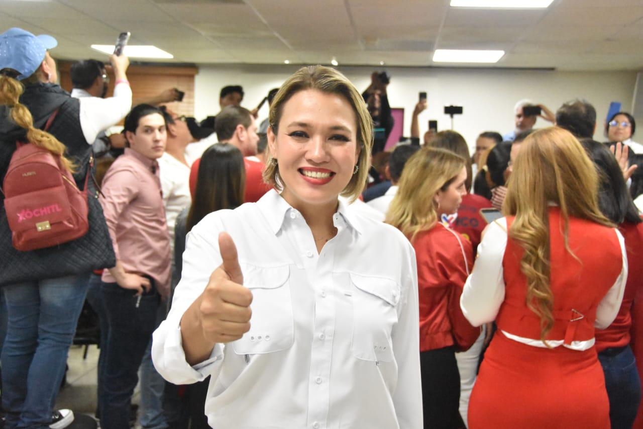 $!La alianza ‘Fuerza y corazón por México’ registra a sus candidatos locales