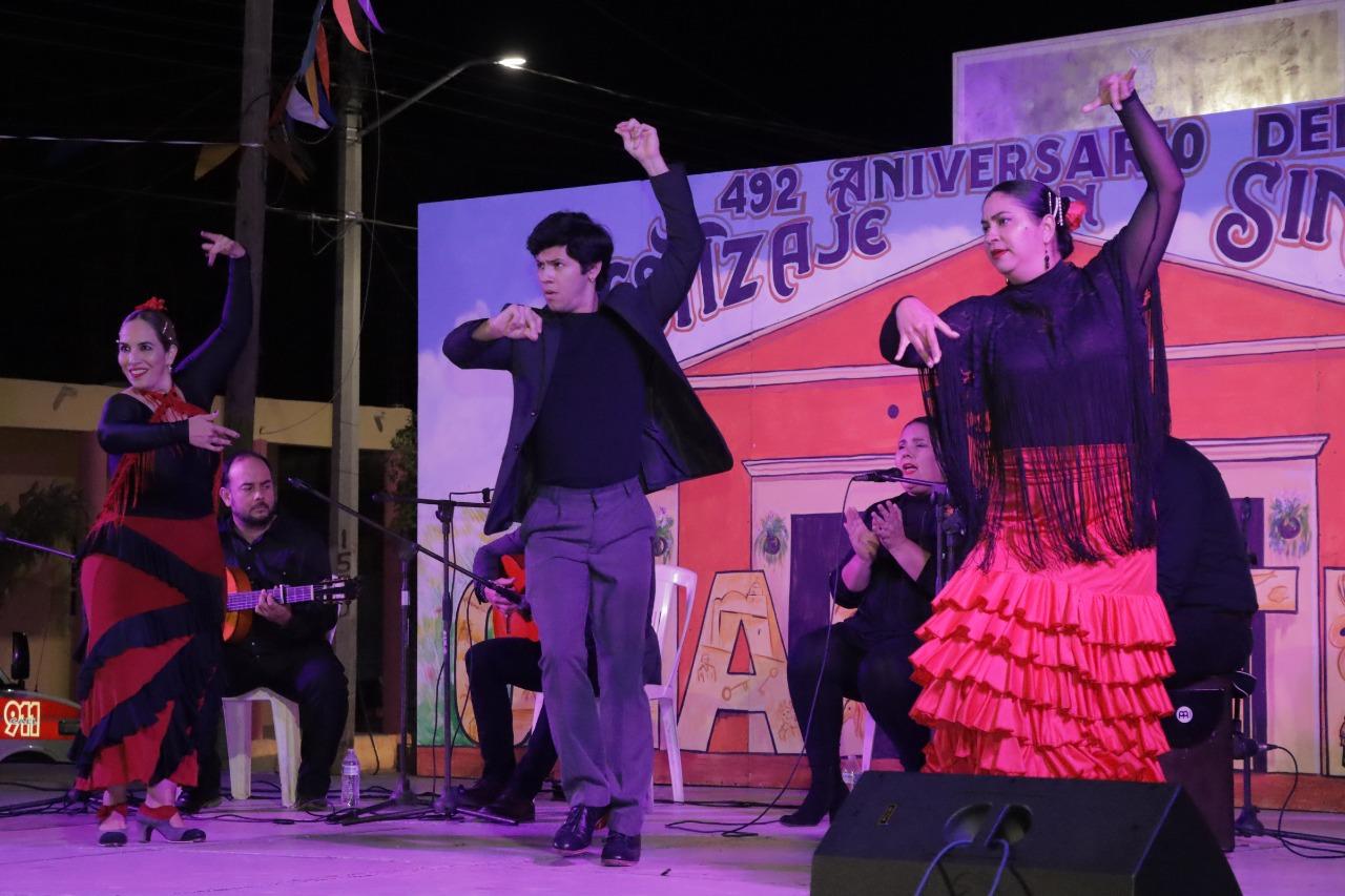 $!Celebra Chametla el 492 Aniversario del Mestizaje en Sinaloa