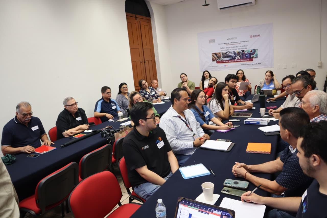 $!Esta formación pretende capacitar a comunicadores, periodistas y académicos en la divulgación de la ciencia y la tecnología.