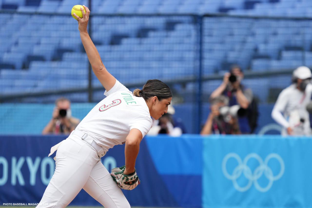 $!México perdió juego por el bronce de softbol femenil en Tokio 2020